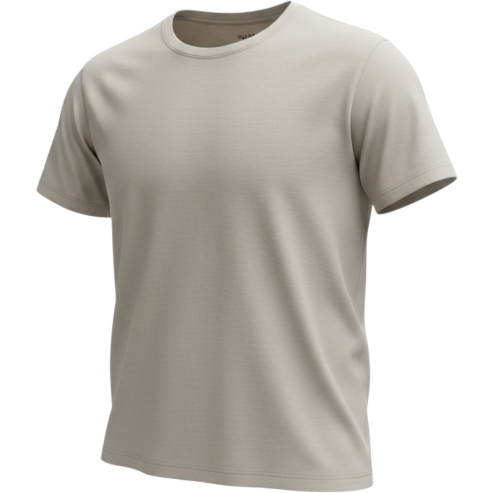 DU/ER PurePima Tee Mens XXL Stone Gray Cotton Crewneck Short Sleeve Shirt NWT